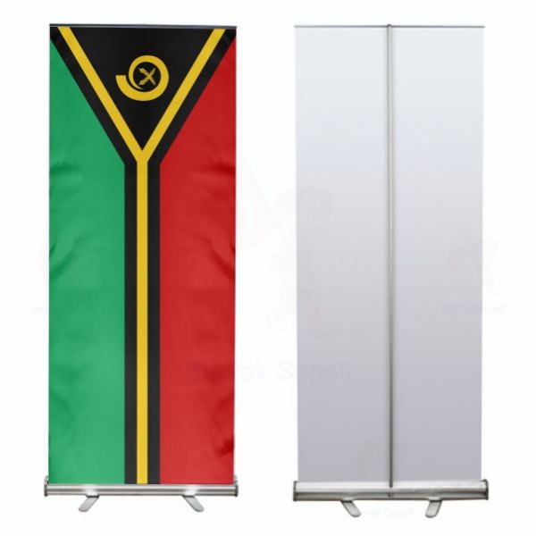 Vanuatu Roll Up ve Banner