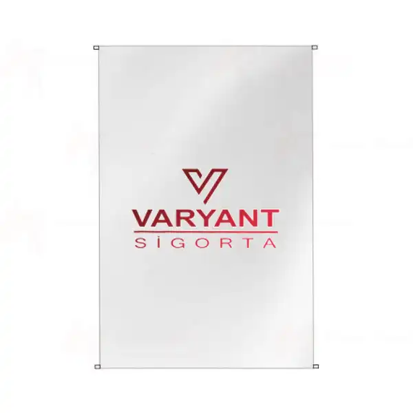 Varyant Sigorta Bina Cephesi Bayrak Resimleri