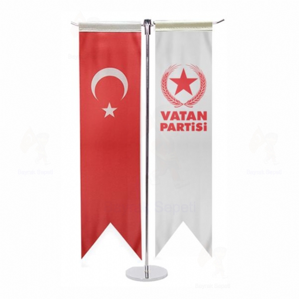 Vatan Partisi T Masa Bayraklarï¿½ Tasarï¿½mï¿½