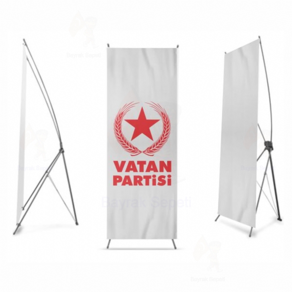 Vatan Partisi X Banner Bask