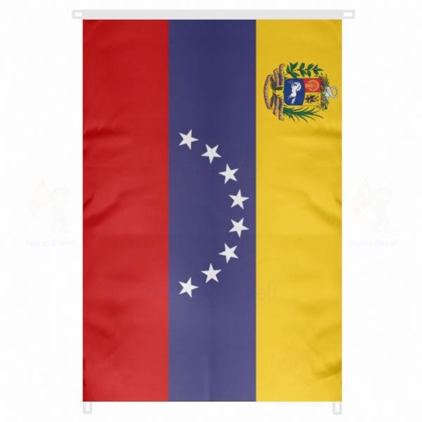 Venezuela Bina Cephesi Bayrak Sat Fiyat