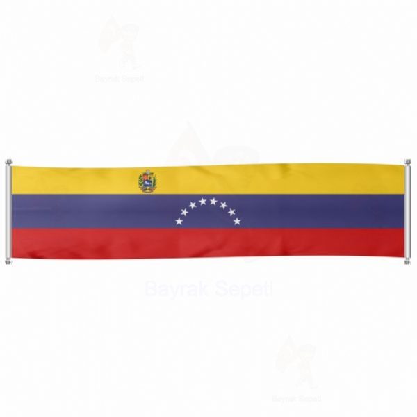 Venezuela Pankartlar ve Afiler