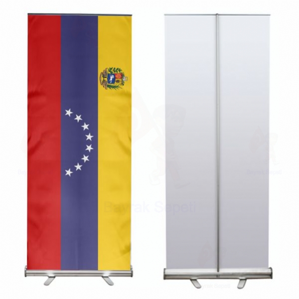 Venezuela Roll Up ve Banner