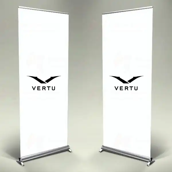 Vertu Roll Up ve BannerEbat