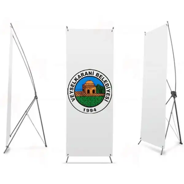 Veyselkarani Belediyesi X Banner Bask