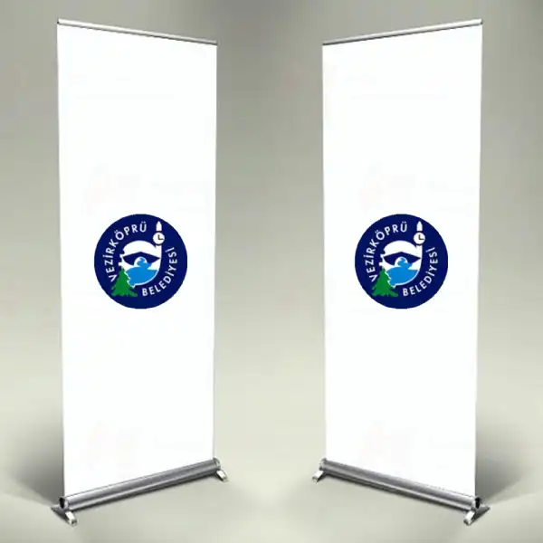 Vezirkpr Belediyesi Roll Up ve Banner