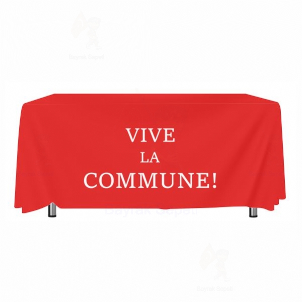 Vive la Commune Baskl Masa rts zellikleri