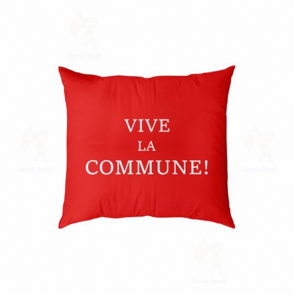 Vive la Commune Baskl Yastk malatlar