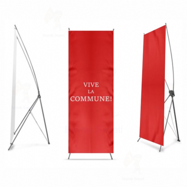 Vive la Commune X Banner Bask