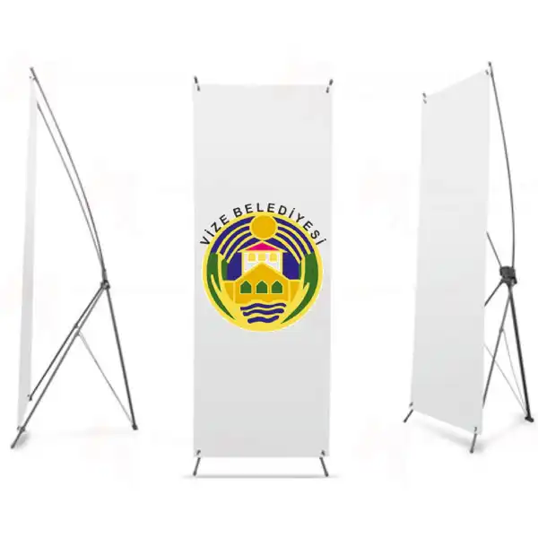 Vize Belediyesi X Banner Bask