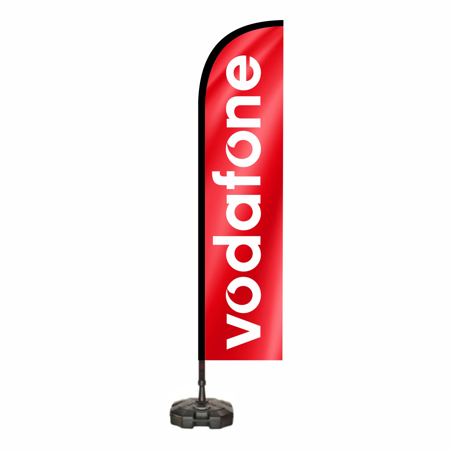 Vodafone Yelken Bayraklar retimi