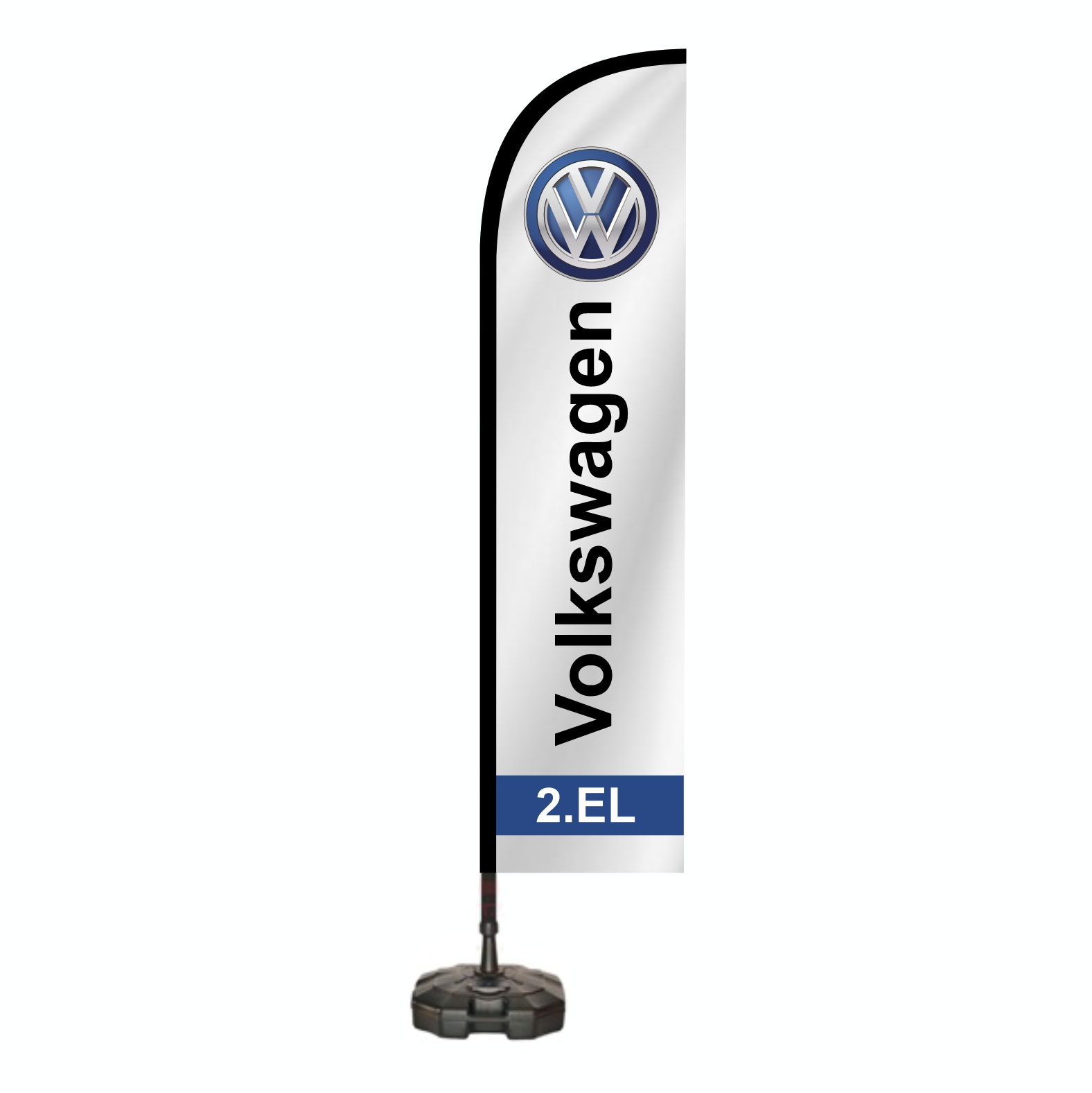 Volkswagen Kaldrm Bayraklar