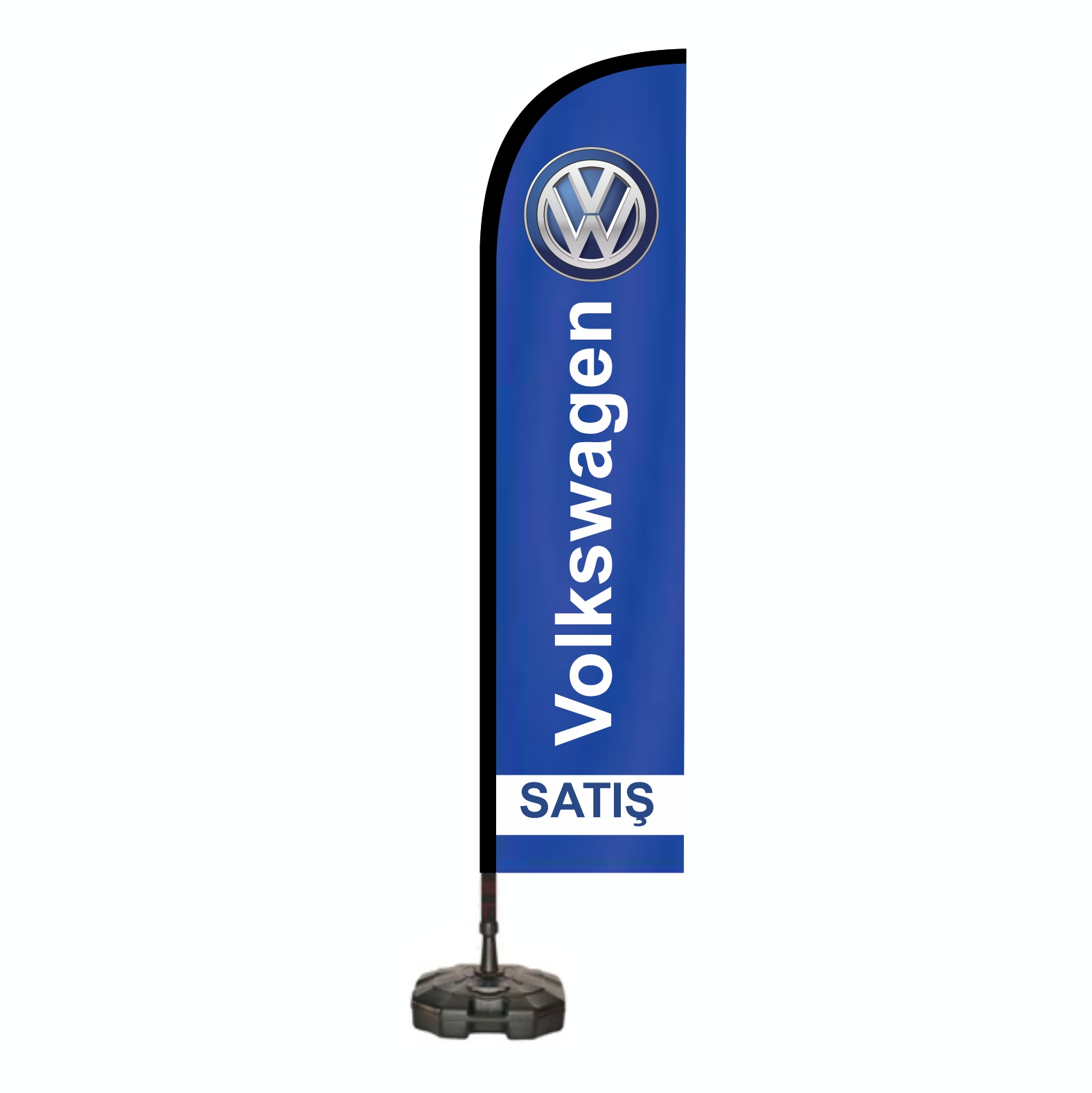 Volkswagen Yelken Bayraklar malatlar