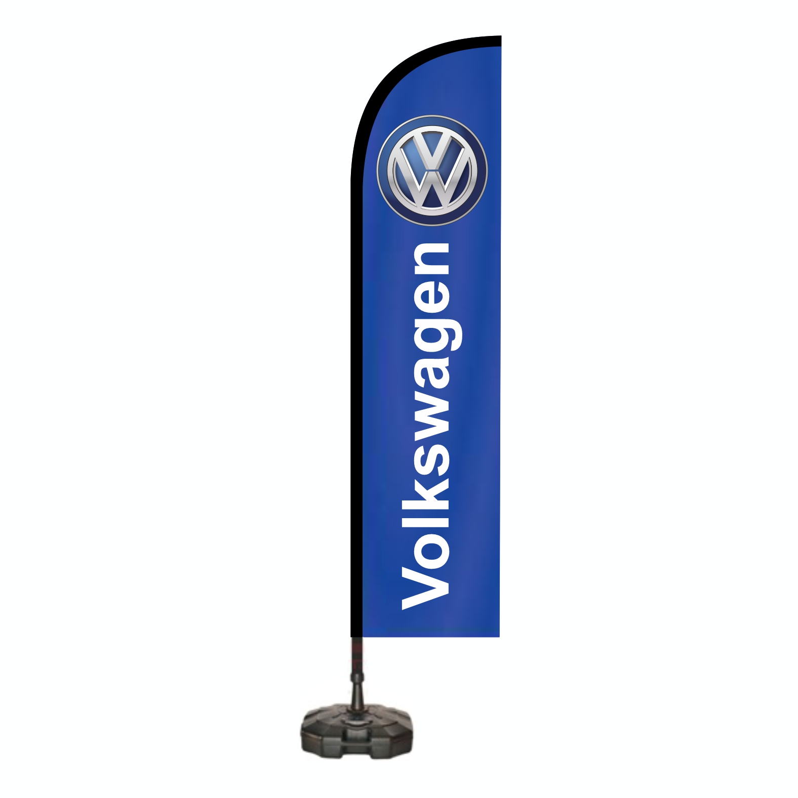 Volkswagen Yelken Bayraklar
