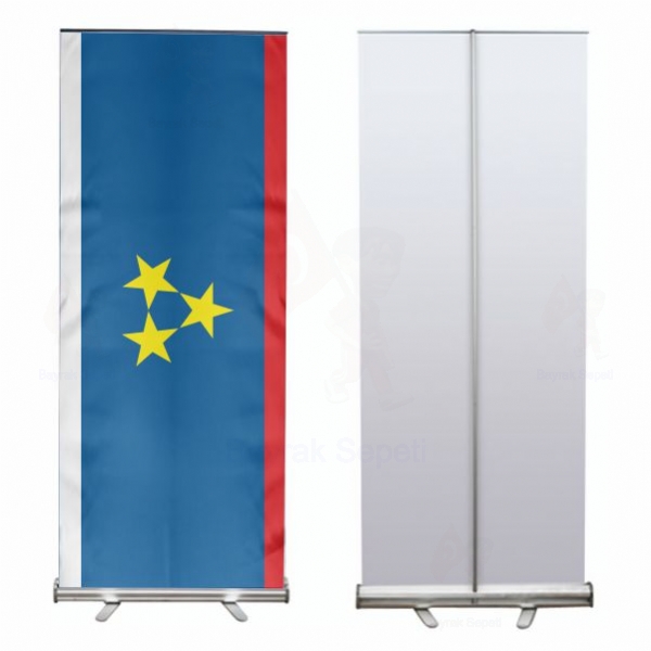 Voyvodina Roll Up ve BannerSatlar