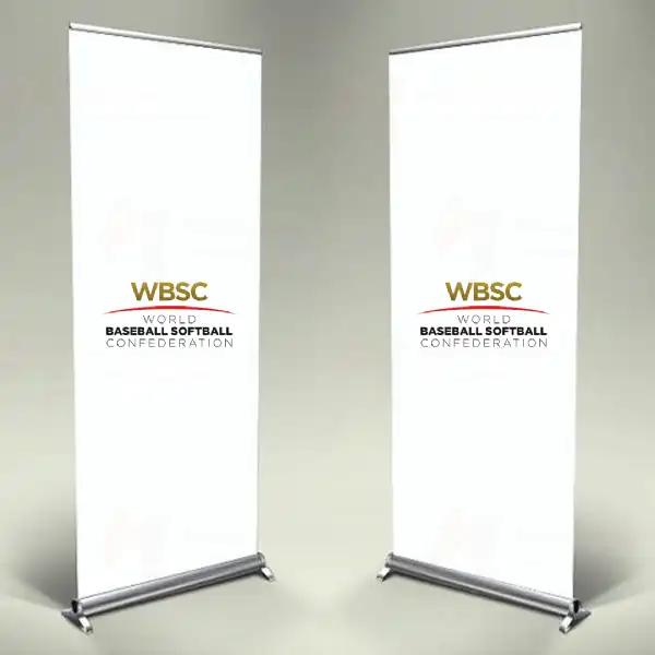 WBSC Roll Up ve Banner