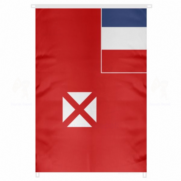 Wallis ve Futuna Bina Cephesi Bayrak Tasarmlar