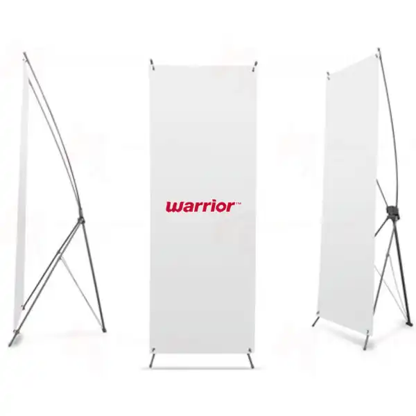 Warrior X Banner Bask