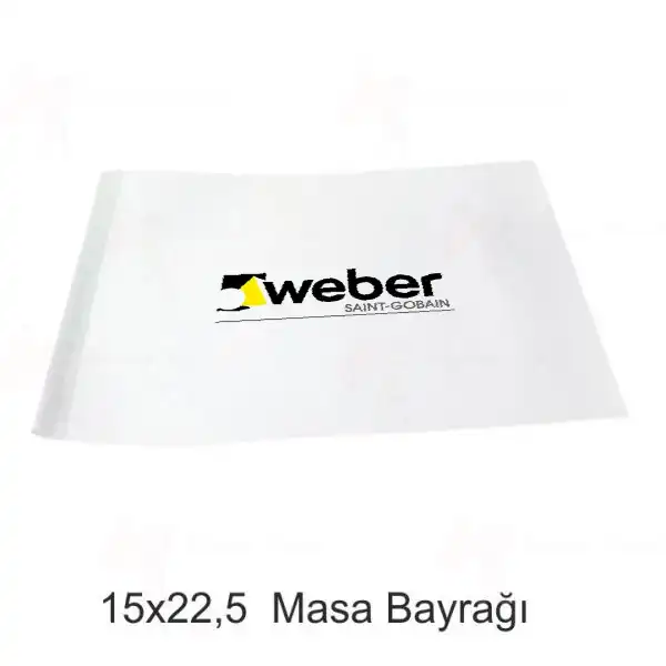 Weber Masa Bayraklar