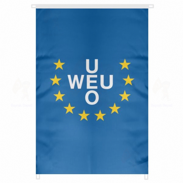 Western European Union Bina Cephesi Bayrak retimi