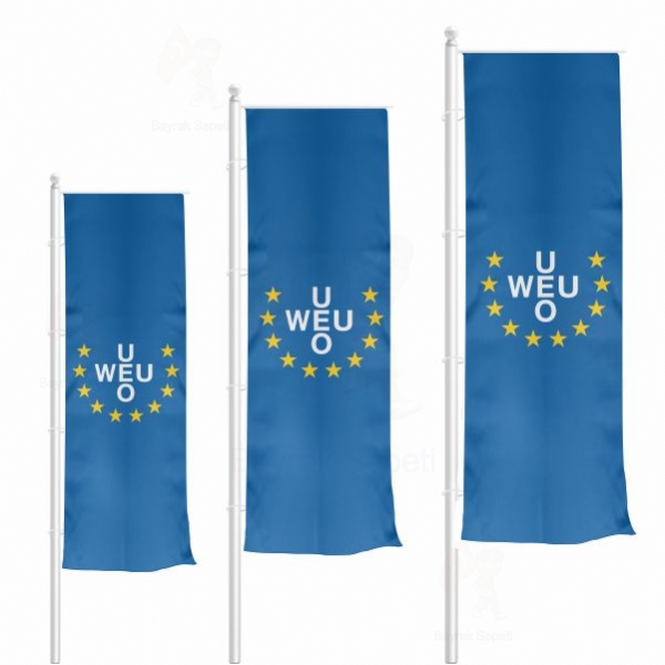 Western European Union Dikey Gnder Bayraklar