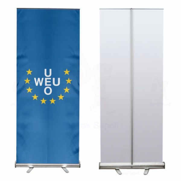 Western European Union Roll Up ve Banner
