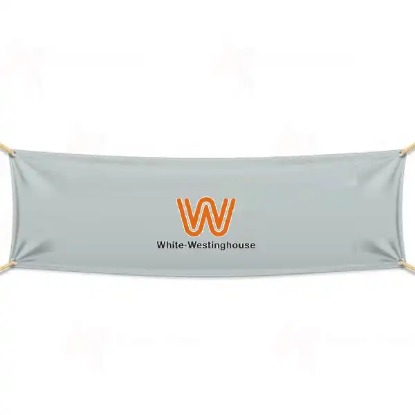 White Westinghouse Pankartlar ve Afiler