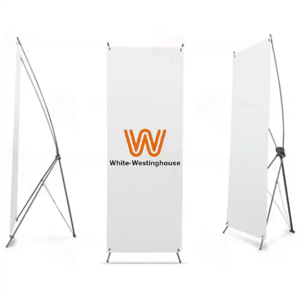 White Westinghouse X Banner Bask Tasarmlar
