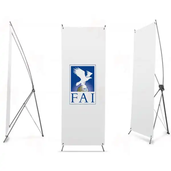 World Air Sports Federation X Banner Bask