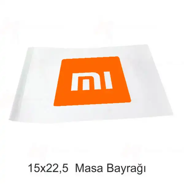 Xiaomi Masa Bayraklar zellii