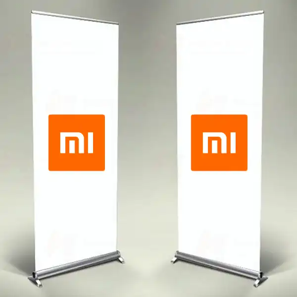 Xiaomi Roll Up ve BannerSatlar