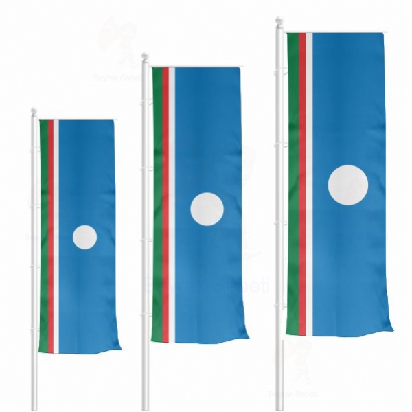 Yakutistan Dikey Gönder Bayrakları