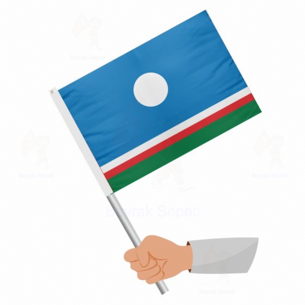 Yakutistan Sopalı Bayraklar