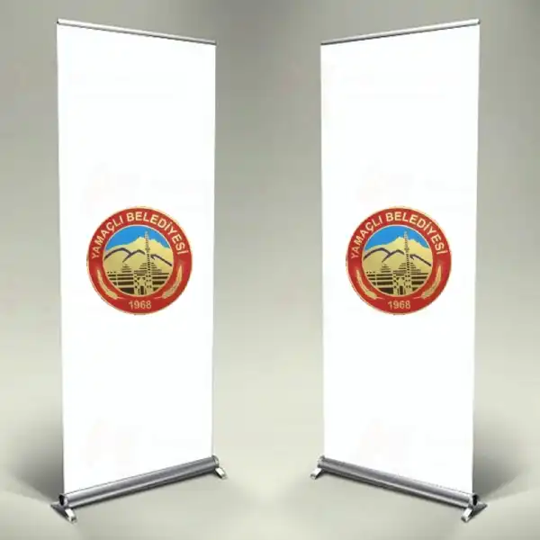 Yamal Belediyesi Roll Up ve Banner