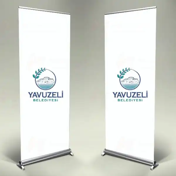 Yavuzeli Belediyesi Roll Up ve Banner