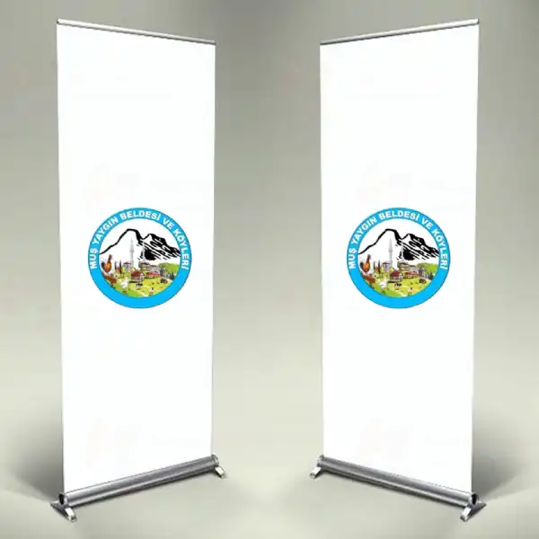 Yaygn Belediyesi Roll Up ve Banner
