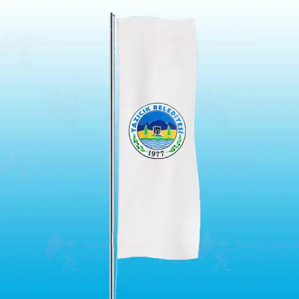 Yazck Belediyesi Dikey Gnder Bayraklar