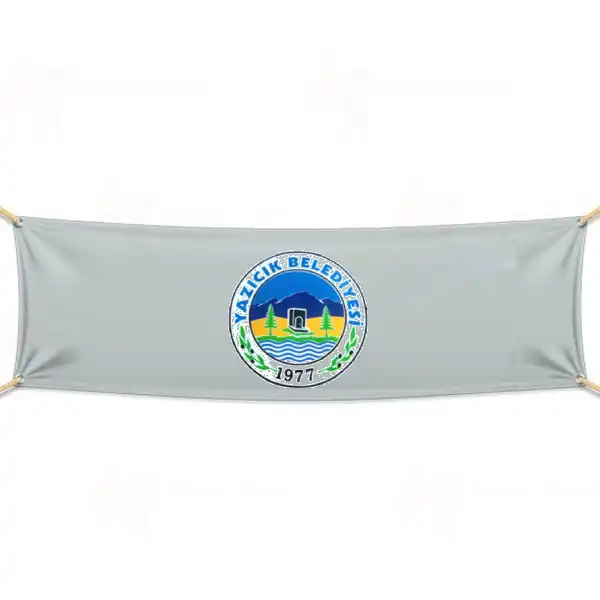 Yazck Belediyesi Pankartlar ve Afiler Satlar