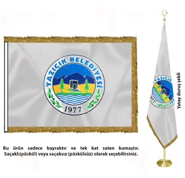 Yazck Belediyesi Saten Kuma Makam Bayra Sat Fiyat