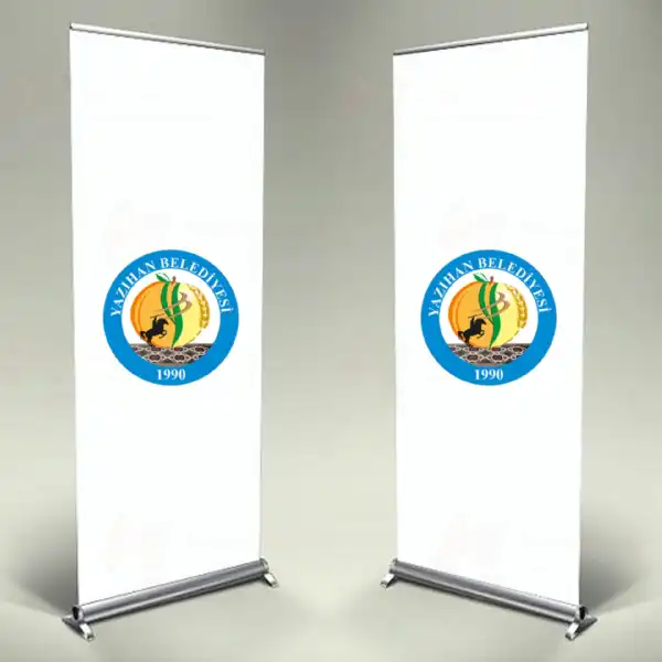 Yazhan Belediyesi Roll Up ve Banner