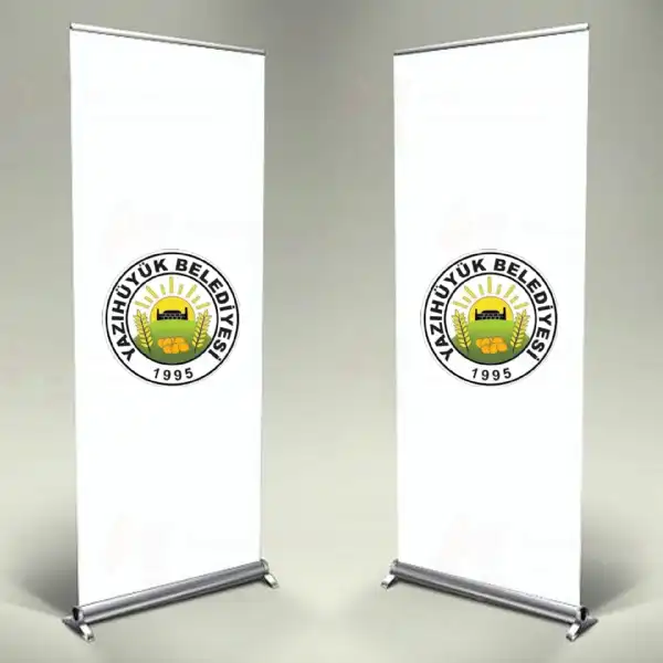 Yazhyk Belediyesi Roll Up ve Banner