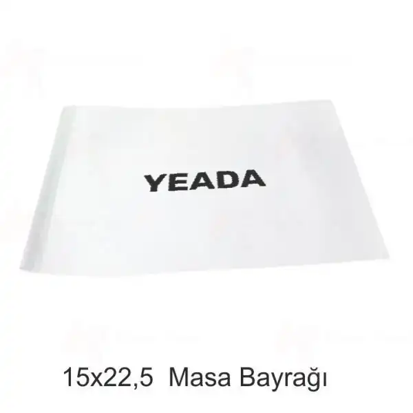 Yeada Masa Bayraklar