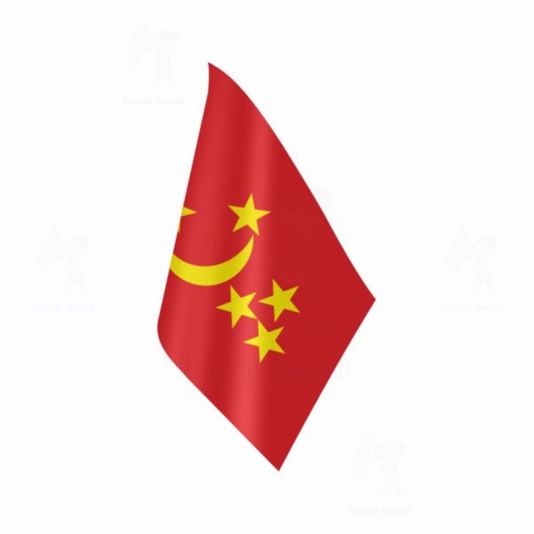 Yedişehir Uygur Hanlığı Masa Bayrakları
