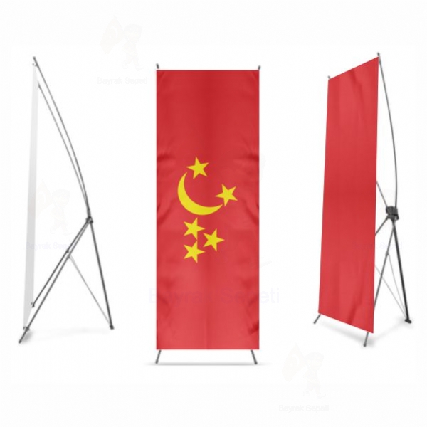 Yedişehir Uygur Hanlığı X Banner Baskı