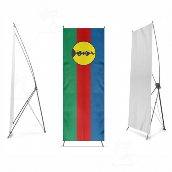 Yeni Kaledonya X Banner Bask Tasarmlar