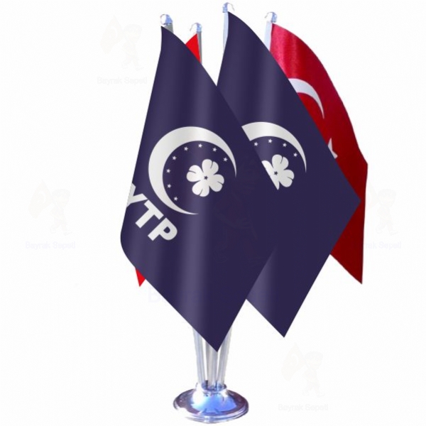 Yeni Trkiye Partisi 4 L Masa Bayrak Nerede Yaptrlr