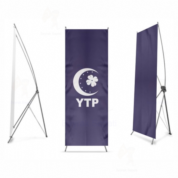 Yeni Trkiye Partisi X Banner Bask Resmi