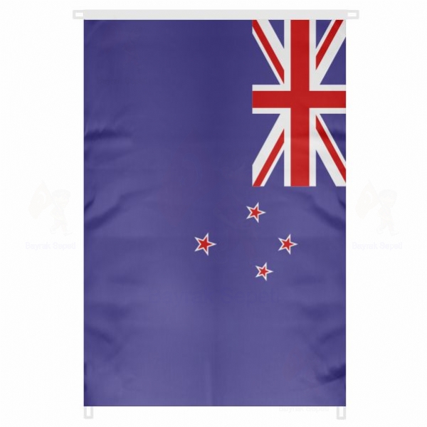 Yeni Zelanda Bina Cephesi Bayraklar