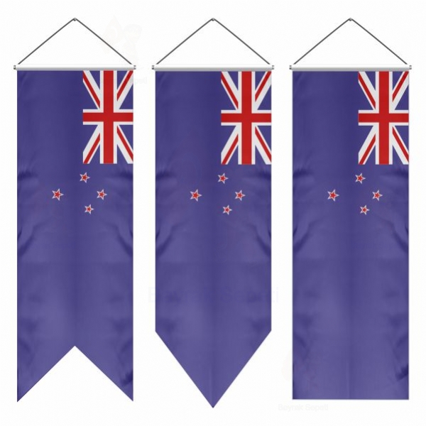 Yeni Zelanda Krlang Bayraklar imalat