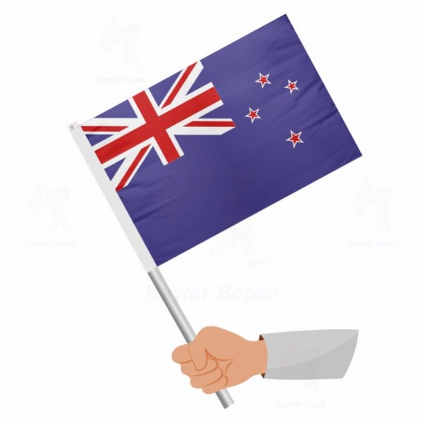 Yeni Zelanda Sopal Bayraklar Satn Al